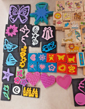 94 Craft Stamps Assorted