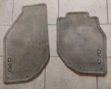 Volvo C70 Genuine Car Floor Mats Grey/Silver Granite - Used