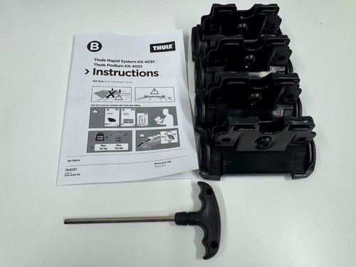 Thule fitting kit - thule, no