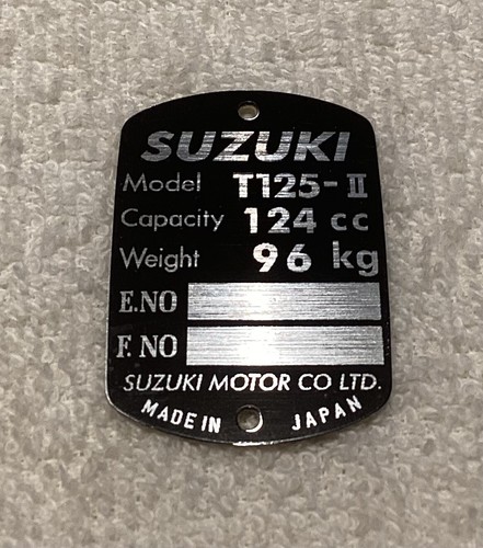 Suzuki t125 stinger chassis - suzuki,
