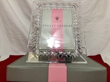 Shaftesbury Stuart Crystal Large Picture Frame - 4.5” X 6.5” - NEW -