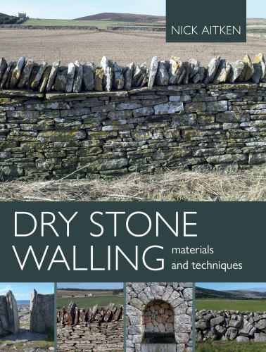 Dry stone walling materials - dry, :