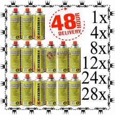 BUTANE GAS BOTTLES CANISTERS FOR PORTABLE STOVES COOKERS GRILL HEATERS WEED WAND