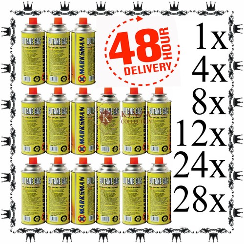 Butane gas bottles - bottles, canisters