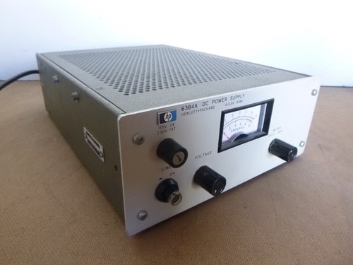Hewlett packard 6384a - hp, dc