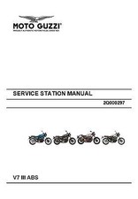 Moto Guzzi chassis service