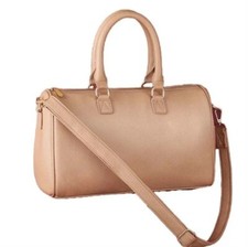 Avon My Signature Bowler bag, handbag, beige, BNIP, FREE POSTAGE 