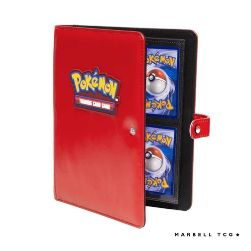 Pokémon red snap binder - pokémon,