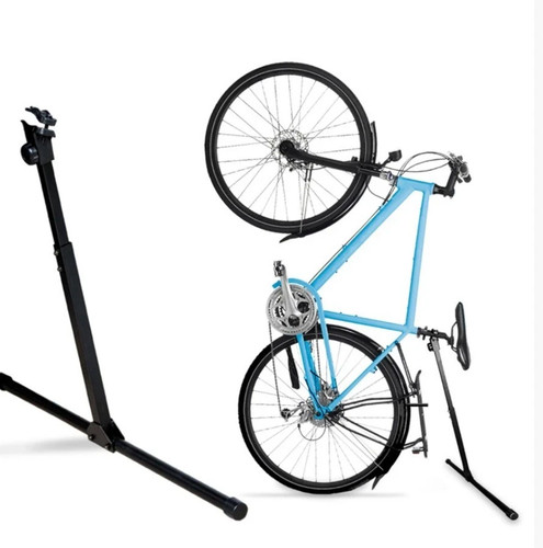 Upright bike storage - storage, rack