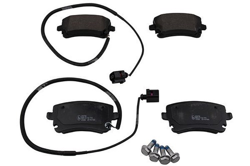 Rear brake pad set for - pad,