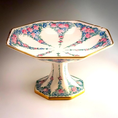 Antique cake stand hand - cake,