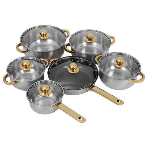 Set stainless steel cookware - 1,