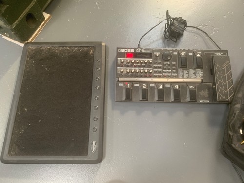 Boss guitar effects - boss,