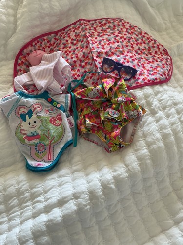Bundle baby born - dolls, clothes