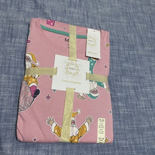 Christmas girls 2 pack - m&s,