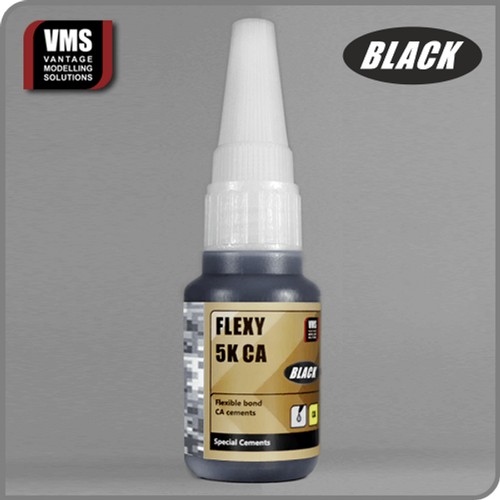 Vms flexy black glue 20g - 5k,