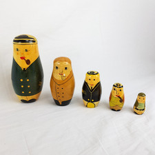 Set of Sailor Fisherman Themed