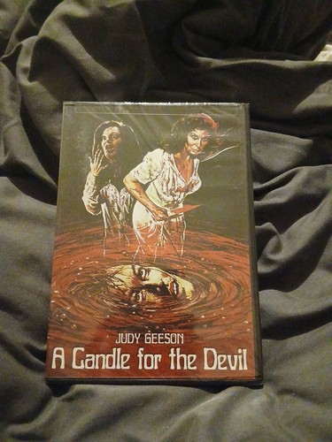 Candle for the devil - devil, (dvd