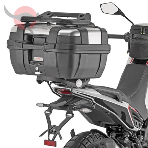 Rear luggage rack attachment - rear, /