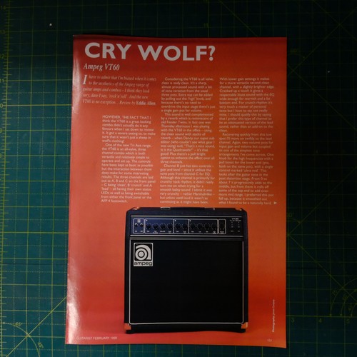 21x30cm magazine review - , 1990