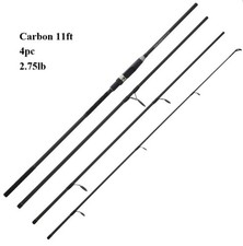 Carp Fishing  Travel Rod 11ft 2.75 TC 4pc Carbon NGT Dynamic Closed length 89cm