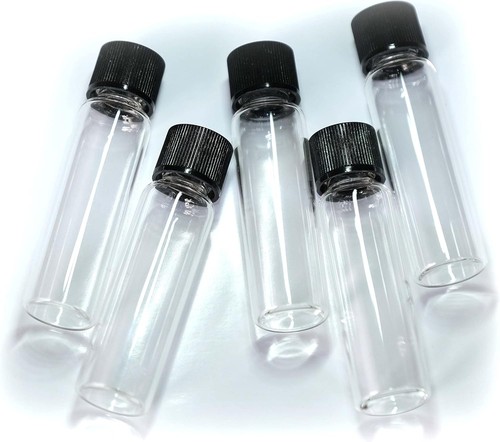5ml empty glass bottle - x,