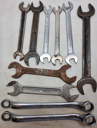Vintage whitworth spanner job - spanner,