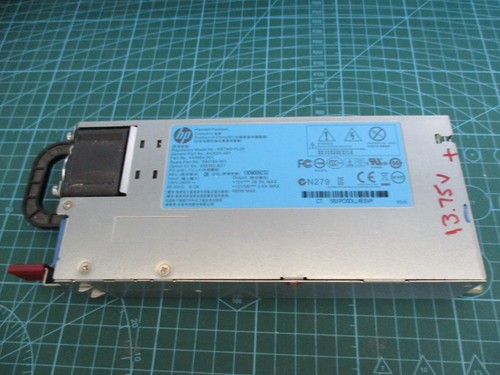Volt amp hp power - 13.8,
