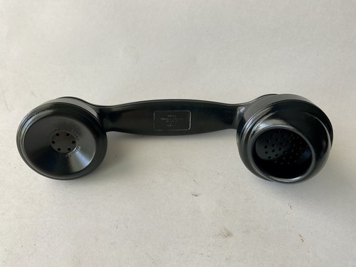 Western electric handset - e1,