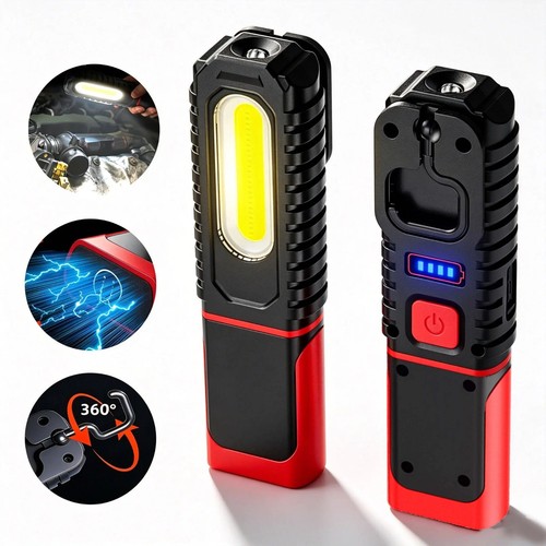 Magnetic rechargeable work - magnetic,