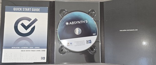 Native instruments absynth - instruments,