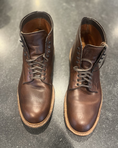 Alden men brown - , leather