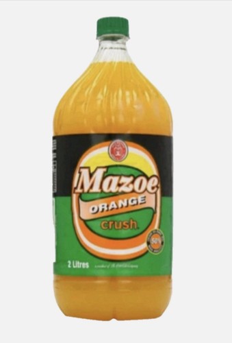 Mazoe orange crush - orange,
