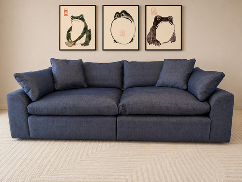 Loaf cuddlemuffin medium sofa - medium,