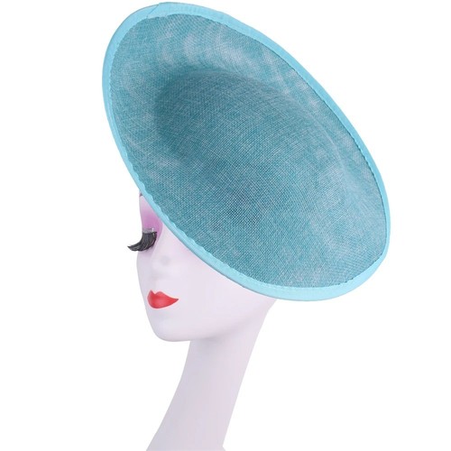 Fascinator hat base round 30cm - base,
