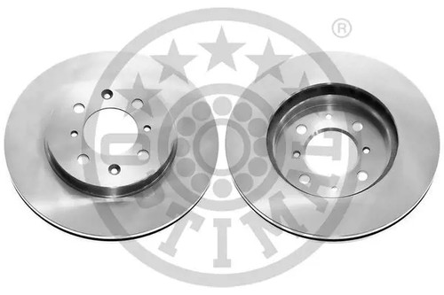Brake disc front - 2x,