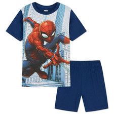 Marvel Spiderman Boys Pyjamas