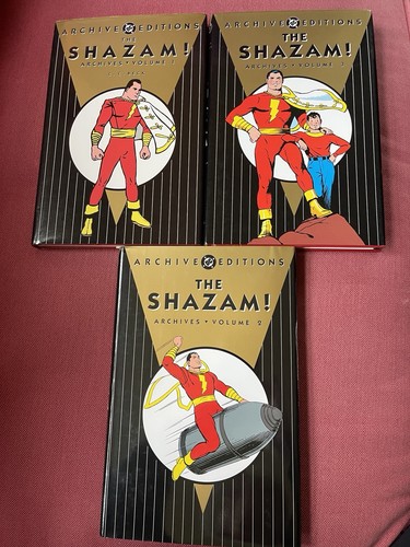 The shazam archives vol - dc,