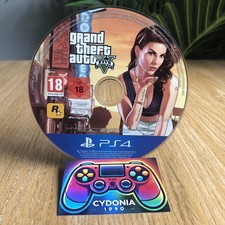 Grand Theft Auto 5 PS4 Playstation 4 Game ***DISK ONLY*** GREAT CONDITION