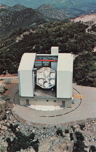 Multiple mirror telescope - telescope,