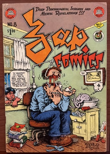 Zap comics 8 second - zap, #8