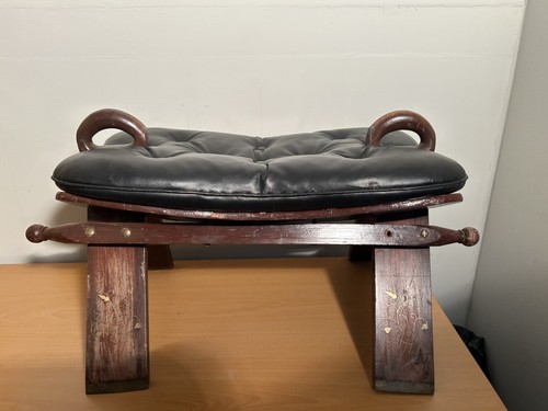 Saddle stool moroccan - saddle,