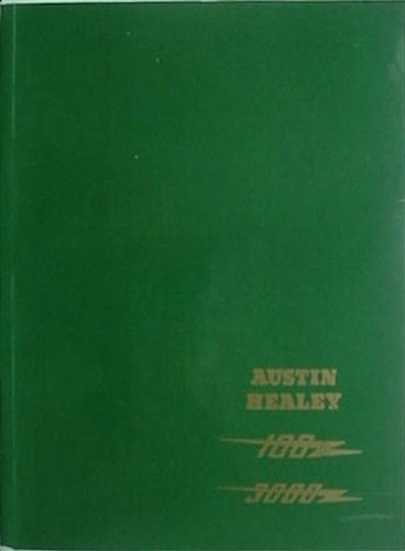 Austin healey workshop manual - workshop,