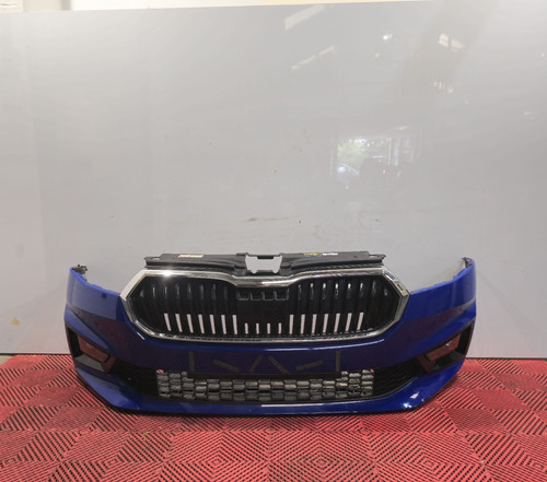Skoda fabia front bumper - front,