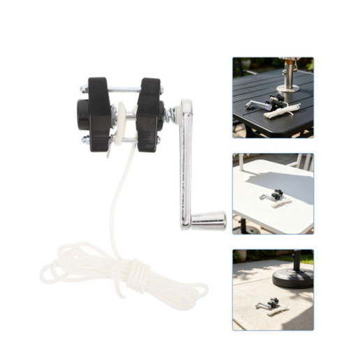 Garden patio umbrella crank - garden,