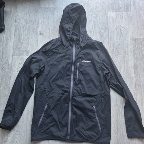 Berghaus boys black hooded - boys,