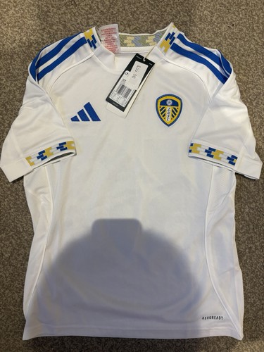 Leeds united football shirt - united,