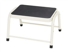 Single Step For Caravan Quest Leisure  In White Anti Slip 25 x 30cm  