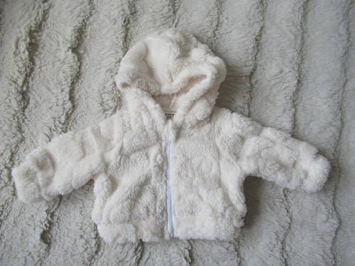 Baby hooded jacket