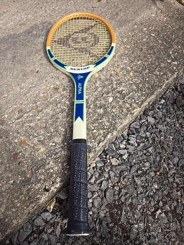 Vintage dunlop alpha wooden - alpha,